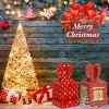 TaoBary 24 Pack Christmas Gift Boxes 3D Christmas Goody Treat Boxes Xmas Cardboard Cookie Packaging Box House Santa Snowman Gable Box for Xmas Party Favor and Gift Wrapping view 4