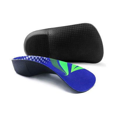 3/4 Arch Support Insoles, Orthotic Shoe Insoles Women Men For Flat Feet Shoe, Plantar Fasciitis, Over-Pronation, Heel Pain Relief Insole With High Arch for ladies Walking Running Work Sports Boots, XL