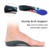 3/4 Arch Support Insoles, Orthotic Shoe Insoles Women Men For Flat Feet Shoe, Plantar Fasciitis, Over-Pronation, Heel Pain Relief Insole With High Arch for ladies Walking Running Work Sports Boots, XL view 2