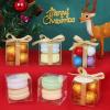 COTOPHER 60 Pcs Clear Favor Boxes, 2x2x2 Clear Gift Boxes Party Favor Boxes Mini Transparent Cube Macaron Candy Boxes for Wedding Favors Baby Shower view 2