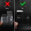 COTOPHER 60 Pcs Clear Favor Boxes, 2x2x2 Clear Gift Boxes Party Favor Boxes Mini Transparent Cube Macaron Candy Boxes for Wedding Favors Baby Shower view 3