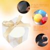 COTOPHER 60 Pcs Clear Favor Boxes, 2x2x2 Clear Gift Boxes Party Favor Boxes Mini Transparent Cube Macaron Candy Boxes for Wedding Favors Baby Shower view 4