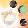 COTOPHER 5x5x5 Inches Gift Boxes 35 Pcs PET Material Cupcake Boxes Plastic Gift Boxes with Lids, Party Favor Boxes for Wedding Favors Baby Shower view 4
