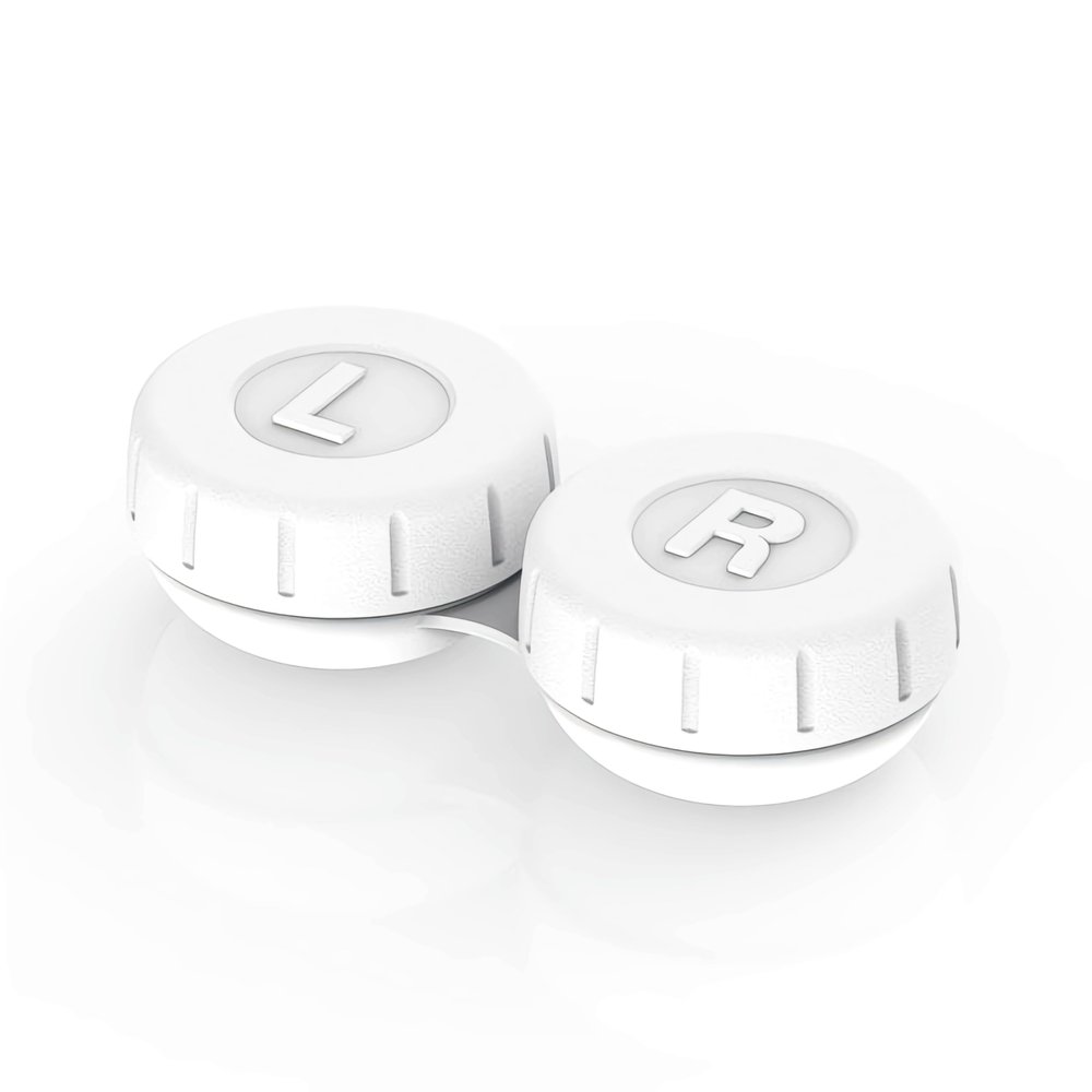 Contact Lens Replacement Box for VORDRASSIL-MV3, MV5 Contact Lens Cleaner Machine, Protable Soaking Box, Exchange Case