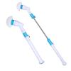 CINGK Electric Rotary Scrubber, Cordless Electric Rotary Scrubber, Electric Cleaning Brush, Bathroom Scrubber with 3 Replacement Brushes, Adjustable Extension Arm for Shower Tub Sink Tile Floor view 1