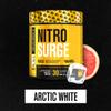 Jacked Factory Nitrosurge Build Pre Workout with Creatine for Muscle Building - Con Cret Creatine Powder & elevATP for Intense Energy, Powerful Pumps, & Endless Endurance - 30 Servings, Arctic White view 3