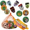 Fruidles 3 Trick or Treat Mesh Bag of Halloween Snacks, Individually Wrapped Candy for Parties, Festivals, and Haunted Houses view 1