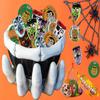 Fruidles 3 Trick or Treat Mesh Bag of Halloween Snacks, Individually Wrapped Candy for Parties, Festivals, and Haunted Houses view 3