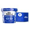 Folk Revival Blueberry Almond Keto Instant 'Oatmeal' - 20g Protein, 5g Net Carbs, High Fiber, Non GMO, Gluten Free, Made with Acorns - 6 Cups Per Case view 1