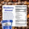 Folk Revival Blueberry Almond Keto Instant 'Oatmeal' - 20g Protein, 5g Net Carbs, High Fiber, Non GMO, Gluten Free, Made with Acorns - 6 Cups Per Case view 3