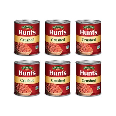 Contadina Roma Style Crushed Tomatoes 28 oz (Pack of 6)