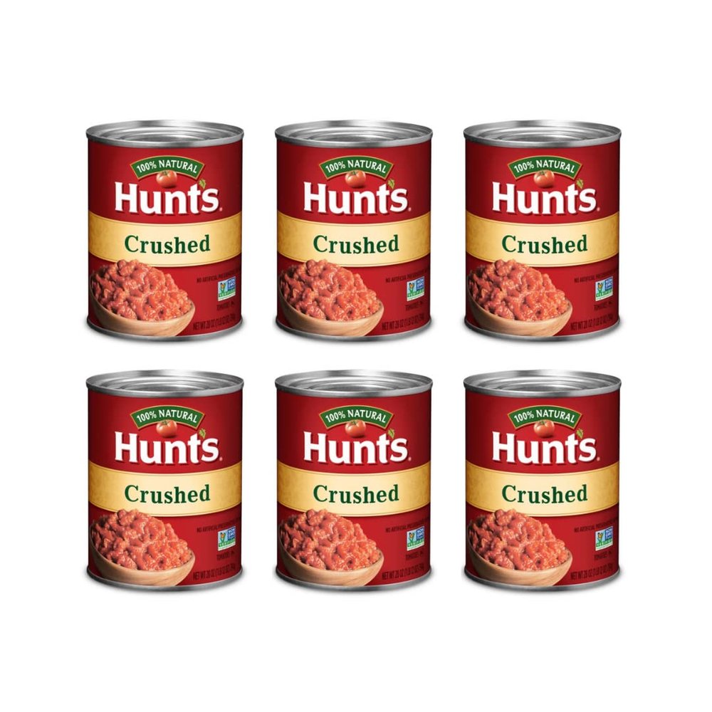 Contadina Roma Style Crushed Tomatoes 28 oz (Pack of 6)