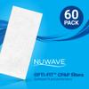 NUWAVE Replacement Filter for ResMed AirSense 11, CPAP Filter Replacement, CPAP Supplies, ResMed Filters, Works with ResMed AirSense 11, Part Number AIR 11 Pollen Filter 39300-60 Per Pack view 2