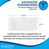 NUWAVE Replacement Filter for ResMed AirSense 11, CPAP Filter Replacement, CPAP Supplies, ResMed Filters, Works with ResMed AirSense 11, Part Number AIR 11 Pollen Filter 39300-60 Per Pack view 3