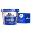 Folk Revival Chai Almond Keto Instant 'Oatmeal' - 20g Protein, 4g Net Carbs, High Fiber, Non GMO, Gluten Free, Made with Acorns - 6 Cups Per Case view 1