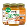 Sea Moss Gel Raw (12 Flavors) 24oz Wildrafted Gold Sea Moss Gel from Saint Lucia | 92 Vitamins and Minerals | Pure Raw+Non-GMO | Vegan Superfood view 1