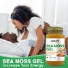 Sea Moss Gel Raw (12 Flavors) 24oz Wildrafted Gold Sea Moss Gel from Saint Lucia | 92 Vitamins and Minerals | Pure Raw+Non-GMO | Vegan Superfood view 3