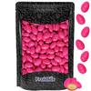 Fruidles Vibrant Jordan Candy Almonds with a Sweet Sugar Coating, Kosher Certified Parve (Half-Pound, Pink) view 1