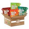 Twin Peaks Low Carb, Keto Friendly Protein Puffs, 2 Serving 12 Pack, (60g, 42g Protein, 4g Carbs) view 1