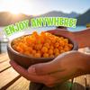 Twin Peaks Low Carb, Keto Friendly Protein Puffs, 2 Serving 12 Pack, (60g, 42g Protein, 4g Carbs) view 4