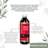 Herbal Goodness Papaya Leaf Blood Platelet Liquid Supplement 12oz - 20x Strength - Iron, Blood Platelet, Bone Marrow, Immune Support - Blood Cleanse Formula - Made in USA view 4