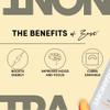 Tranont Zest Energizing Focus Blend | Roasted Peach Lemonade Energy Powder | Gluten-Free, Sugar-Free with Green Tea L-Theanine, Vitamins & Antioxidants for Energy, Focus, and Health | 15 Sticks view 2