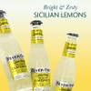 Fever-Tree Sparkling Sicilian Lemonade Premium Soda Mixer for Cocktails and Mocktails, 6.8 fl oz Bottles, Pack of 4 Naturally Sourced, Non-GMO view 4