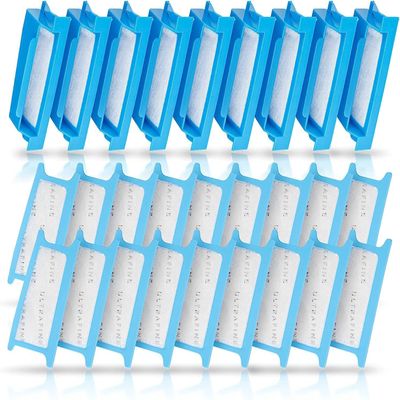 NUWAVE CPAP Filters (27 ct) for Respironics DreamStation 1 CPAP Machine. Includes 18 Ultrafines and 9 Reusable Filters (27 Total). CPAP Filters for Philips Respironics Dream Station 1 CPAP Machine