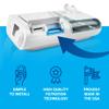 NUWAVE CPAP Filters (27 ct) for Respironics DreamStation 1 CPAP Machine. Includes 18 Ultrafines and 9 Reusable Filters (27 Total). CPAP Filters for Philips Respironics Dream Station 1 CPAP Machine view 2