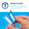 NUWAVE CPAP Filters (27 ct) for Respironics DreamStation 1 CPAP Machine. Includes 18 Ultrafines and 9 Reusable Filters (27 Total). CPAP Filters for Philips Respironics Dream Station 1 CPAP Machine view 3