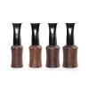 MUXIANG 4 Sizes Set Ebony Wooden Cigar Mouthpiece Tips Portable Cigar Holder (38-42/43-47/48-52/53-57) view 1