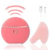 Electric Gua sha with Manually Gua Sha, Facial Body Sculpting Gua Sha Massager Anti Aging Facial Beauty Instrument Scraping Massage Beauty Scraping Instrument Hand Scraping Tools (Pink) view 1