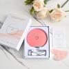 Electric Gua sha with Manually Gua Sha, Facial Body Sculpting Gua Sha Massager Anti Aging Facial Beauty Instrument Scraping Massage Beauty Scraping Instrument Hand Scraping Tools (Pink) view 3