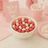 SweetGlob Jordan Almonds Party Colors Hard Candy (2 Pound, Pastel Pink & White (Baby Girl)) view 2