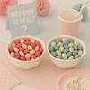SweetGlob Jordan Almonds Party Colors Hard Candy (2 Pound, Baby Blue & White (Baby Boy)) view 4