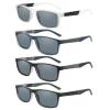 DONGDI Blue Light Blocking Reading Glasses 4 Pack Computer Readers for Women Men,Anti Glare UV Ray Filter Eyeglasses (4 PACK SUNGLASSES, 1.25) view 1