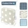 3pcs Period Bag,Period Pouch,Sanitary Napkin Storage Bag, Portable Reusable Menstrual Pads Bags,Tampon Storage Pouch for Women Teen Girls,pad Bag,Feminine Care,tampons Holder for Purse view 2