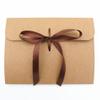 10PCS Gift Wrapping Bag for Scarves, Large Gift Envelopes Silk Scarf Shirt Present Bags Birthday Wedding Christmas Kraft Gift Bags Party Favor Gift Packing Envelopes with Ribbon view 1