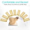 10 Pcs Male External Catheter Strap, Adjustable Urinary Incontinence Penile Clamp Fixer Reusable Holder Band Men - No More Leaking, Camel view 4