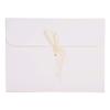 10PCS Gift Wrapping Bag for Scarves, Large Gift Envelopes Silk Scarf Shirt Present Bags Birthday Wedding Christmas Kraft Gift Bags Party Favor Gift Packing Envelopes with Ribbon view 1