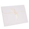 10PCS Gift Wrapping Bag for Scarves, Large Gift Envelopes Silk Scarf Shirt Present Bags Birthday Wedding Christmas Kraft Gift Bags Party Favor Gift Packing Envelopes with Ribbon view 2