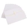 10PCS Gift Wrapping Bag for Scarves, Large Gift Envelopes Silk Scarf Shirt Present Bags Birthday Wedding Christmas Kraft Gift Bags Party Favor Gift Packing Envelopes with Ribbon view 4
