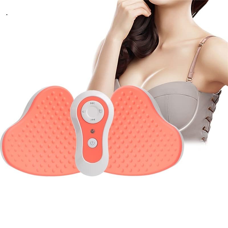 Portable Household Breast Lift Enlarge and Care Instrument Waterproof Rechargeable Vibration Breast Massager