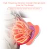 Portable Household Breast Lift Enlarge and Care Instrument Waterproof Rechargeable Vibration Breast Massager view 2