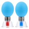 Healifty 2pcs Negative Pressure Cupping Device Vacuum Design for Home Use Cupping Apparatus for Back Shoulders and Thighs Easy to Clean and Reusable view 1