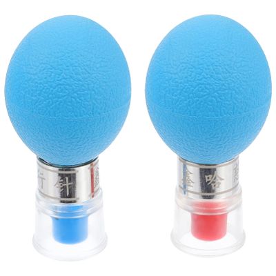 Healifty 2pcs Portable Negative Pressure Cupping Body Care Suction Cupping for Back Shoulder Arms Thighs Simple Operation and Safe Design