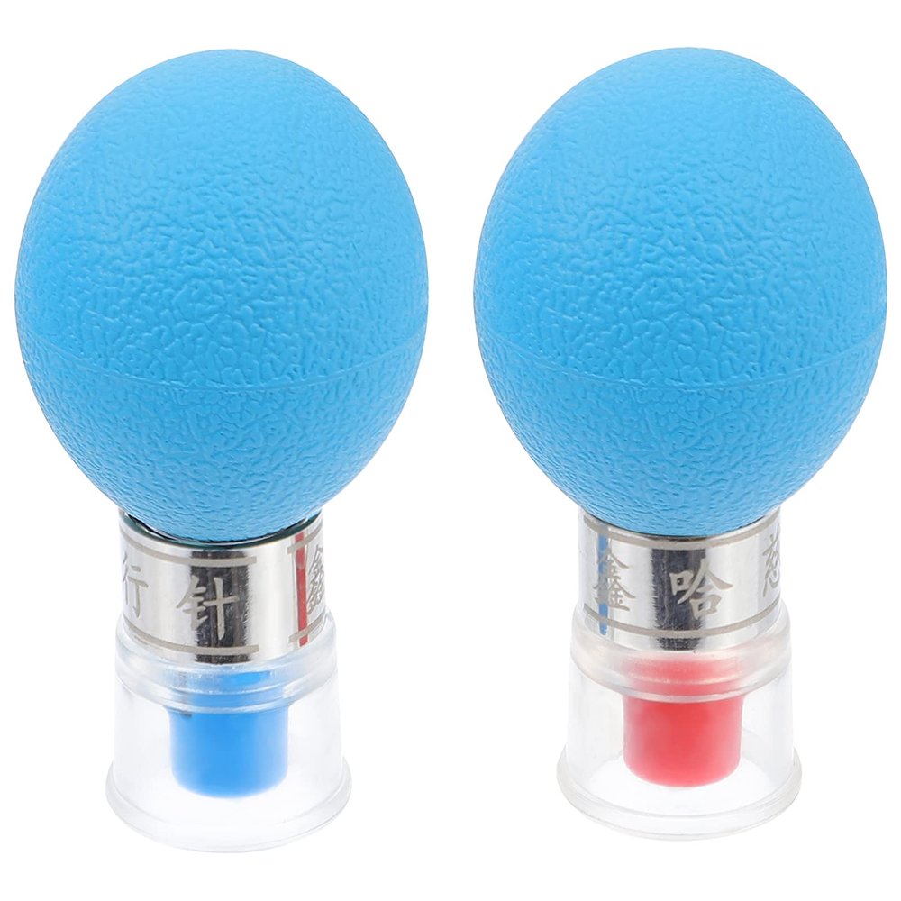 Healifty 2pcs Portable Negative Pressure Cupping Body Care Suction Cupping for Back Shoulder Arms Thighs Simple Operation and Safe Design