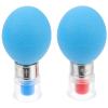 Healifty 2pcs Portable Negative Pressure Cupping Body Care Suction Cupping for Back Shoulder Arms Thighs Simple Operation and Safe Design view 1