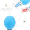 Healifty 2pcs Portable Negative Pressure Cupping Body Care Suction Cupping for Back Shoulder Arms Thighs Simple Operation and Safe Design view 4
