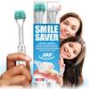 autisticare 2PK Sensory 3-Sided Toothbrush for Special Needs | New Softer Feel | Fast, Easy & Clinically Proven | Autism Spectrum Autistic Asperger Therapy Parent Caregiver Tactile Made in USA view 1